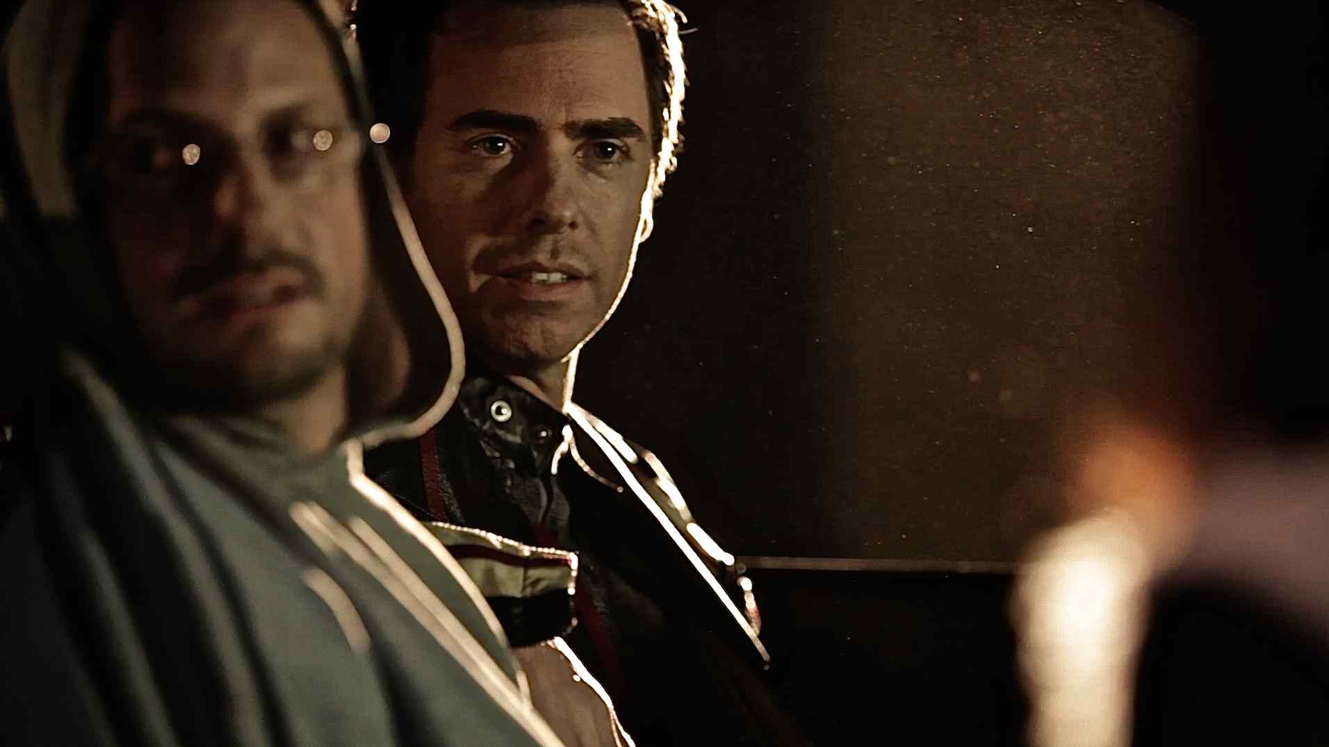 David Banks as Lane in Cut!