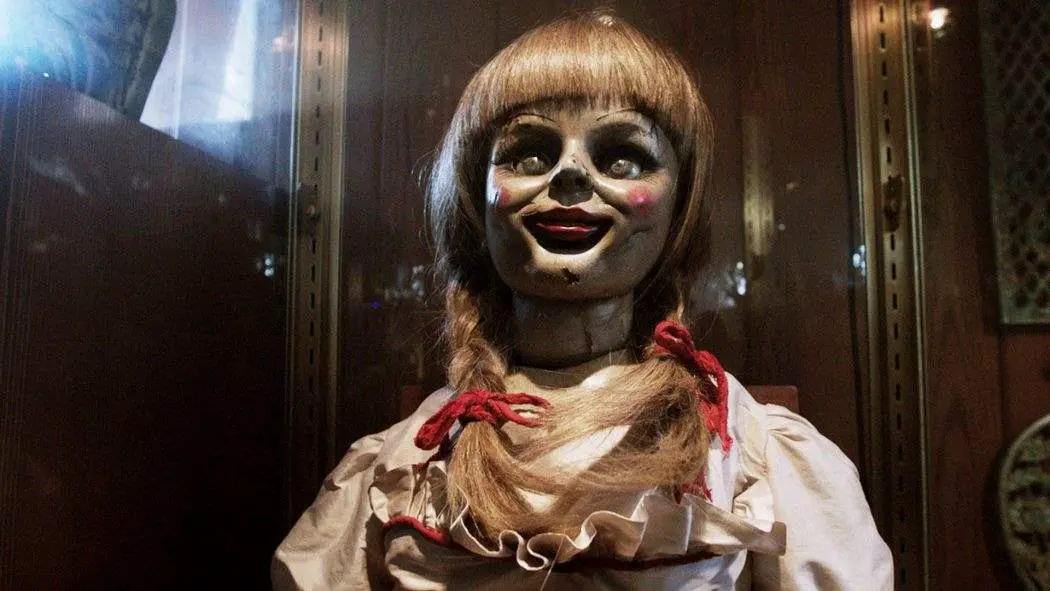 horror movies with annabelle doll