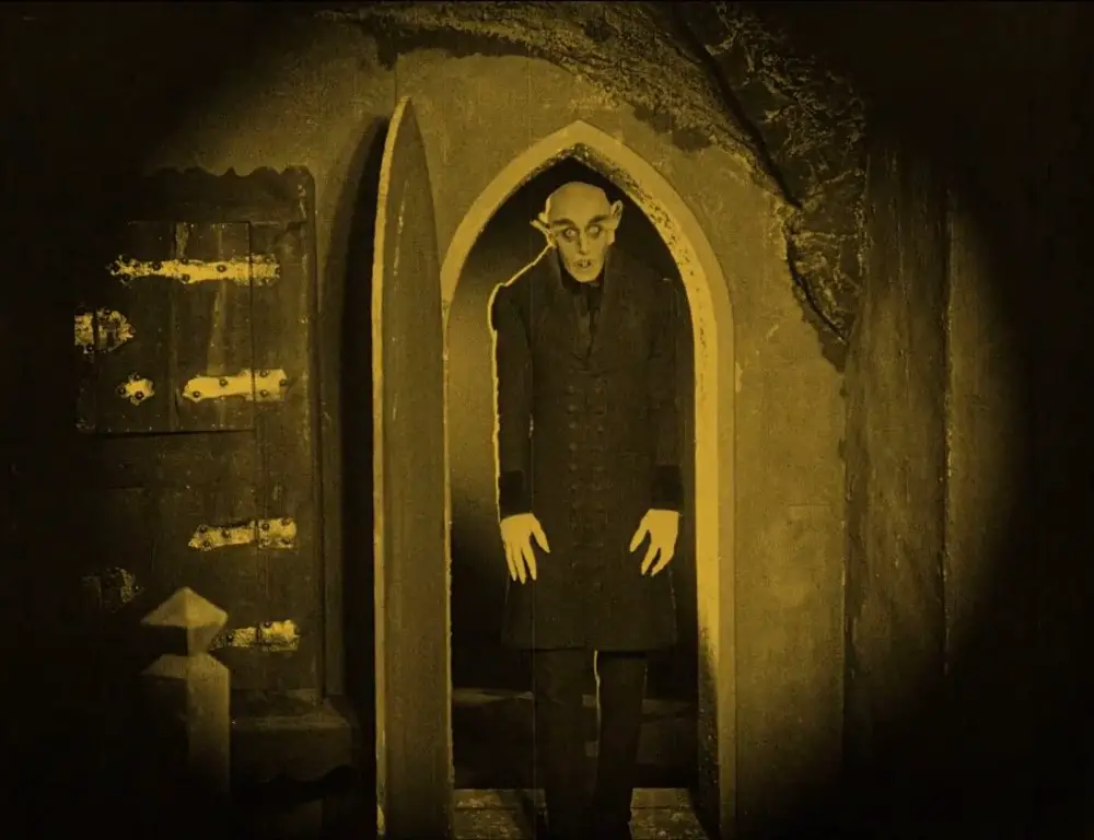 Count Orlok vampire doorway