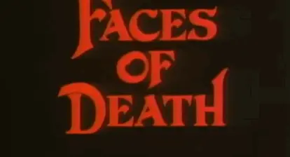 The infamous "Faces of Death" from 1978.