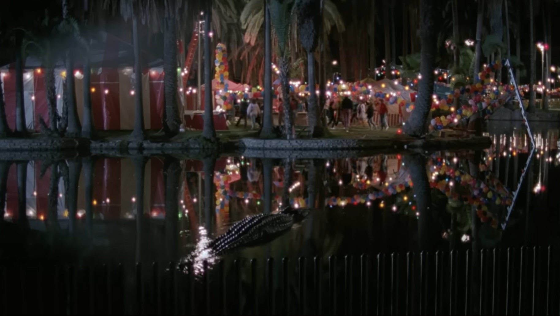 The slithery antagonist of 1991's "Alligator II: The Mutation."