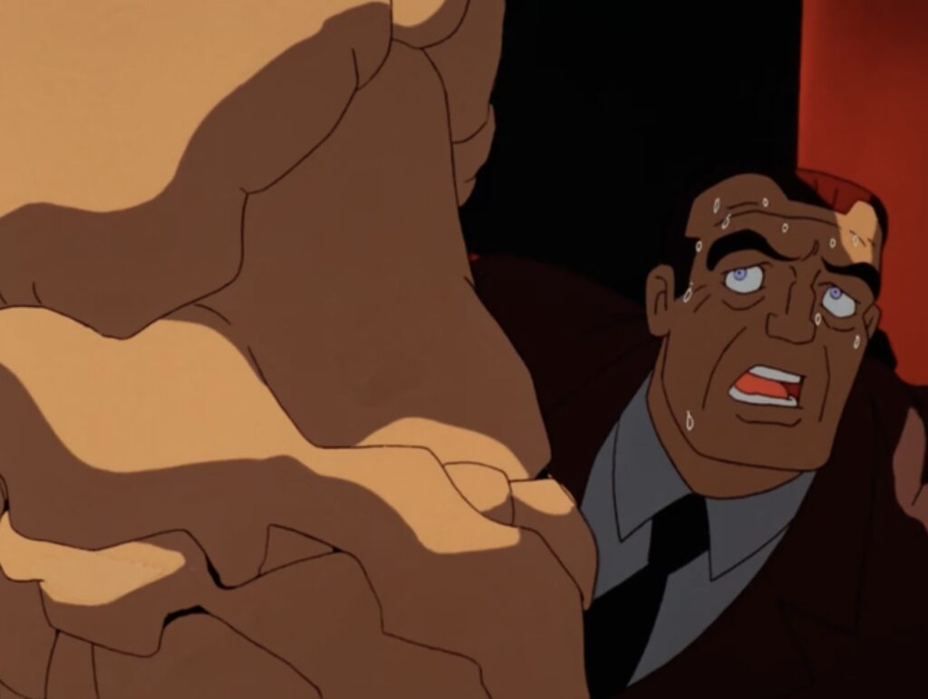"Feat of Clay" is an absolute masterpiece of body horror animation.