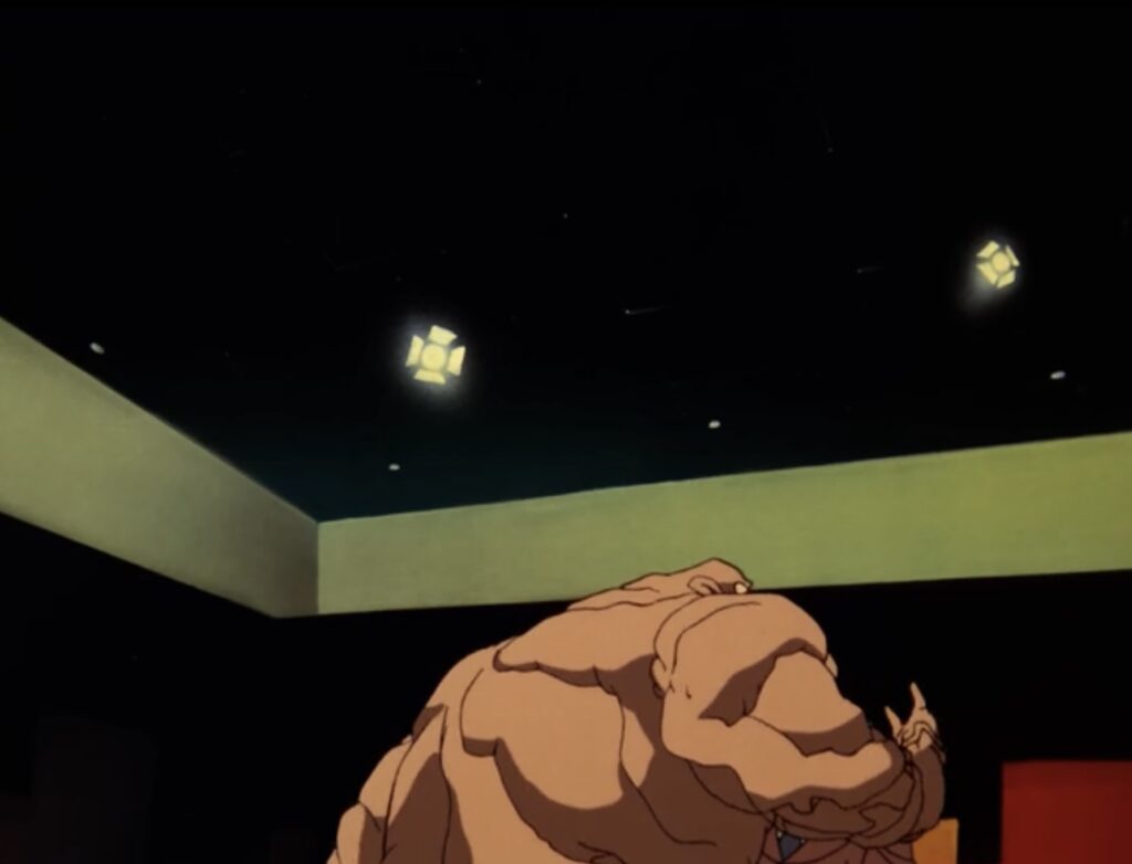Naturally, Clayface has got a LOT of back.