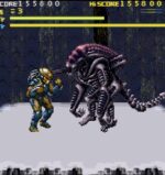 Alien vs. Predator hit the SNES in 1993, eleven years before the first crossover movie.