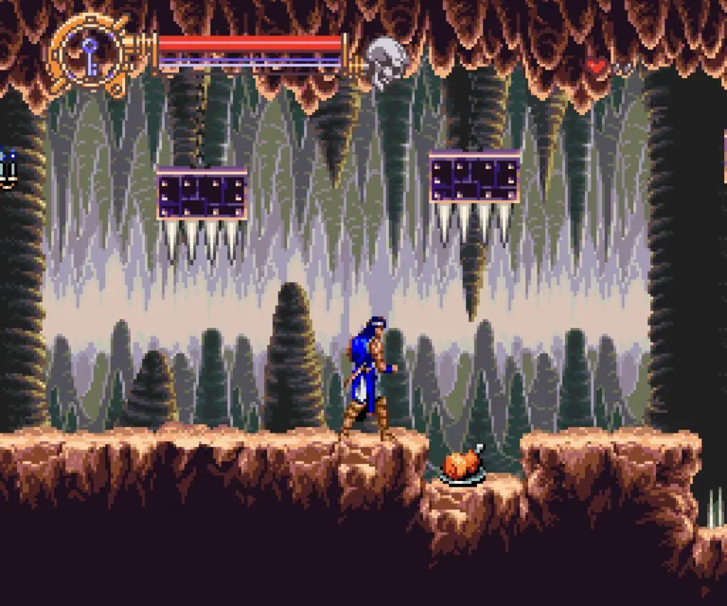 Oh hell yeah, a random rotisserie chicken just hanging out in the middle of a dungeon! 