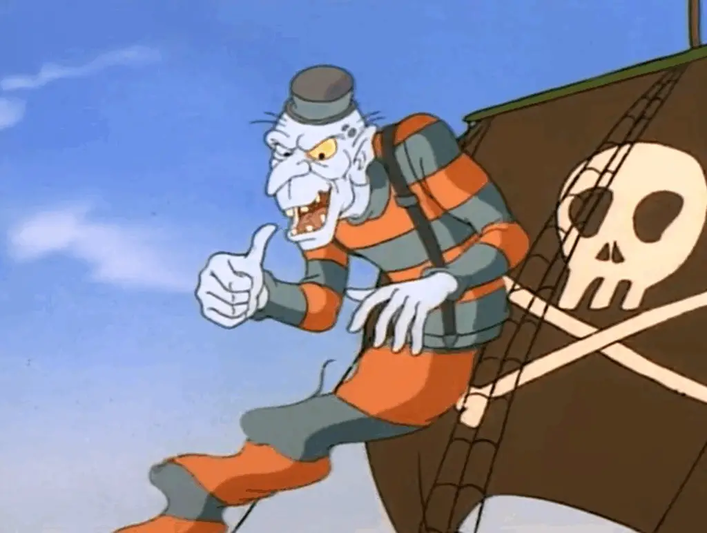 See, he has a different hat than Freddy, so it's TOTALLY not copyright infringement.