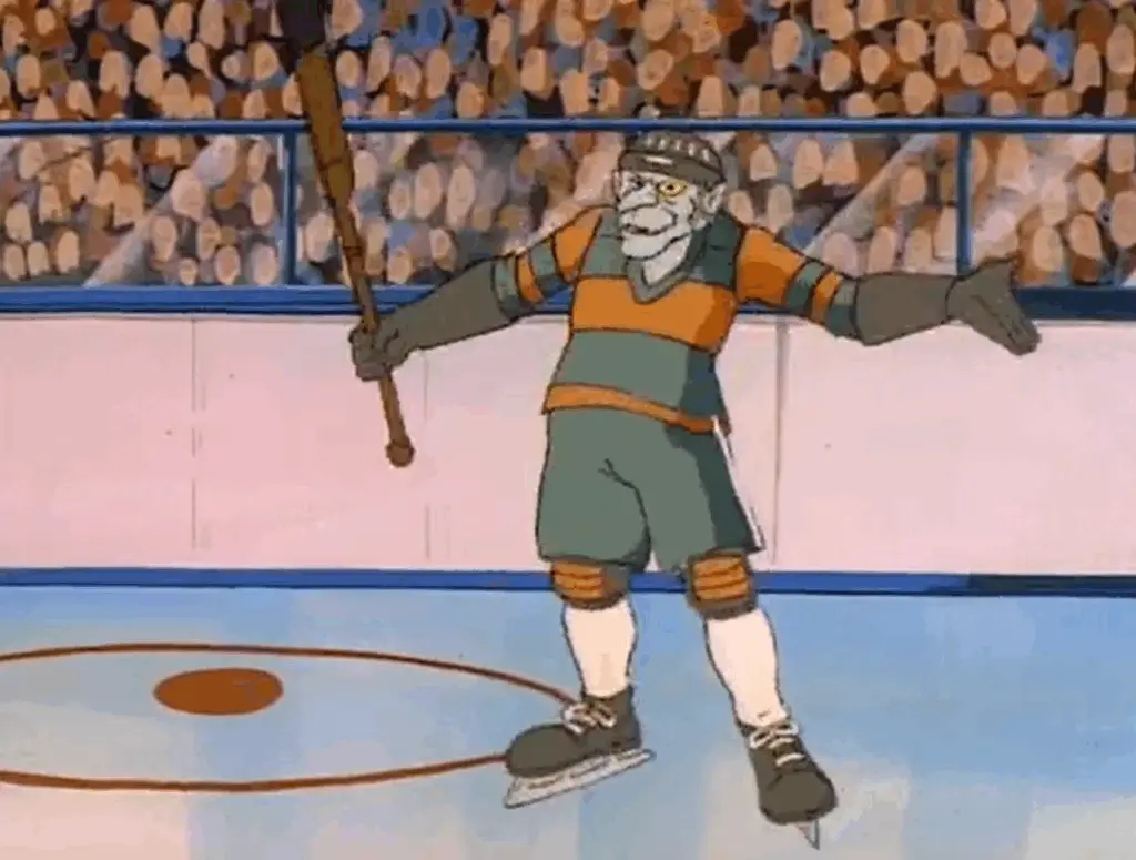 Creepy Eddie doesn't remind me of ANY major horror icons of the '80s.