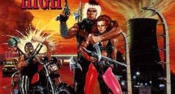 Poster for Lloyd Kaufman's Troma film The Class of Nuke Em High.