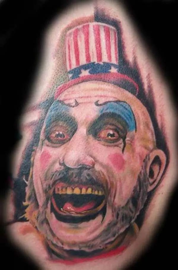 Wicked Horror Movie Tattoos