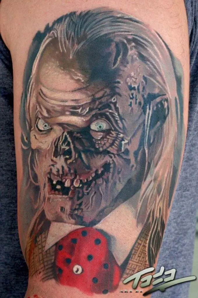Wicked Horror Movie Tattoos