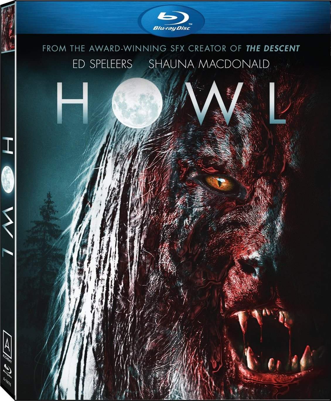 Giveaway - Win a Blu-Ray Copy of Howl! - Wicked Horror