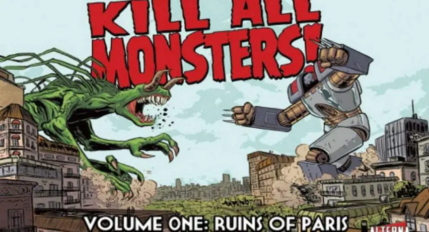 Comic Review Kill All Monsters Omnibus Volume 1 Showcases A