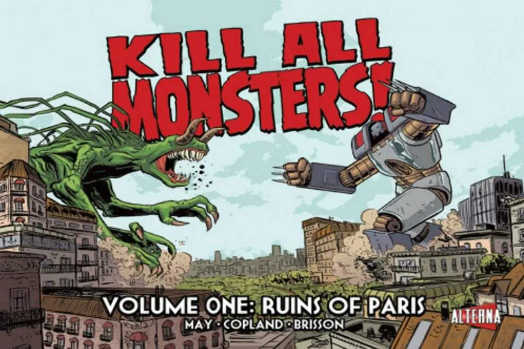 Comic Review Kill all Monsters Omnibus Volume 1 Showcases
