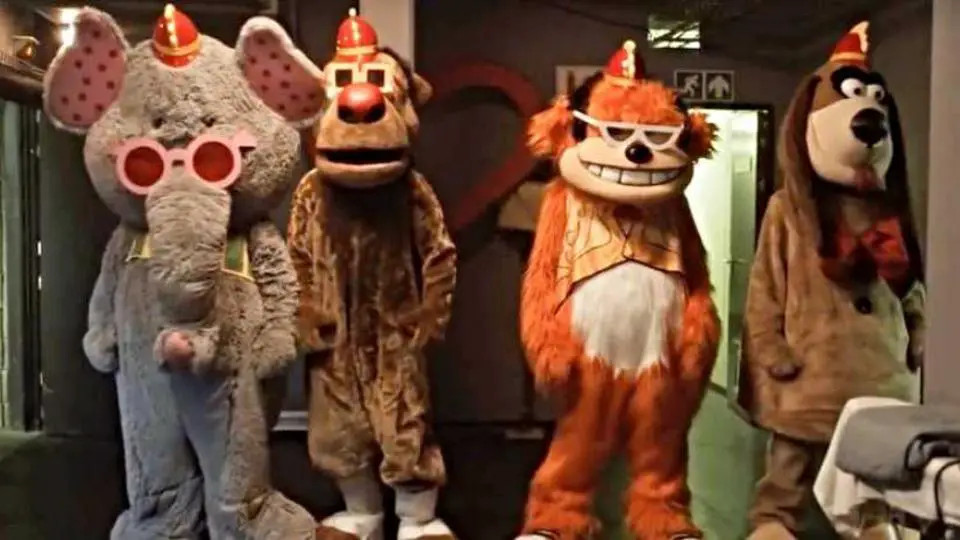 The Banana Splits Movie is OvertheTop and Surprisingly Fun [DVD