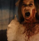 A blood-caked vampire wreaks havoc in 2024's Abigail.