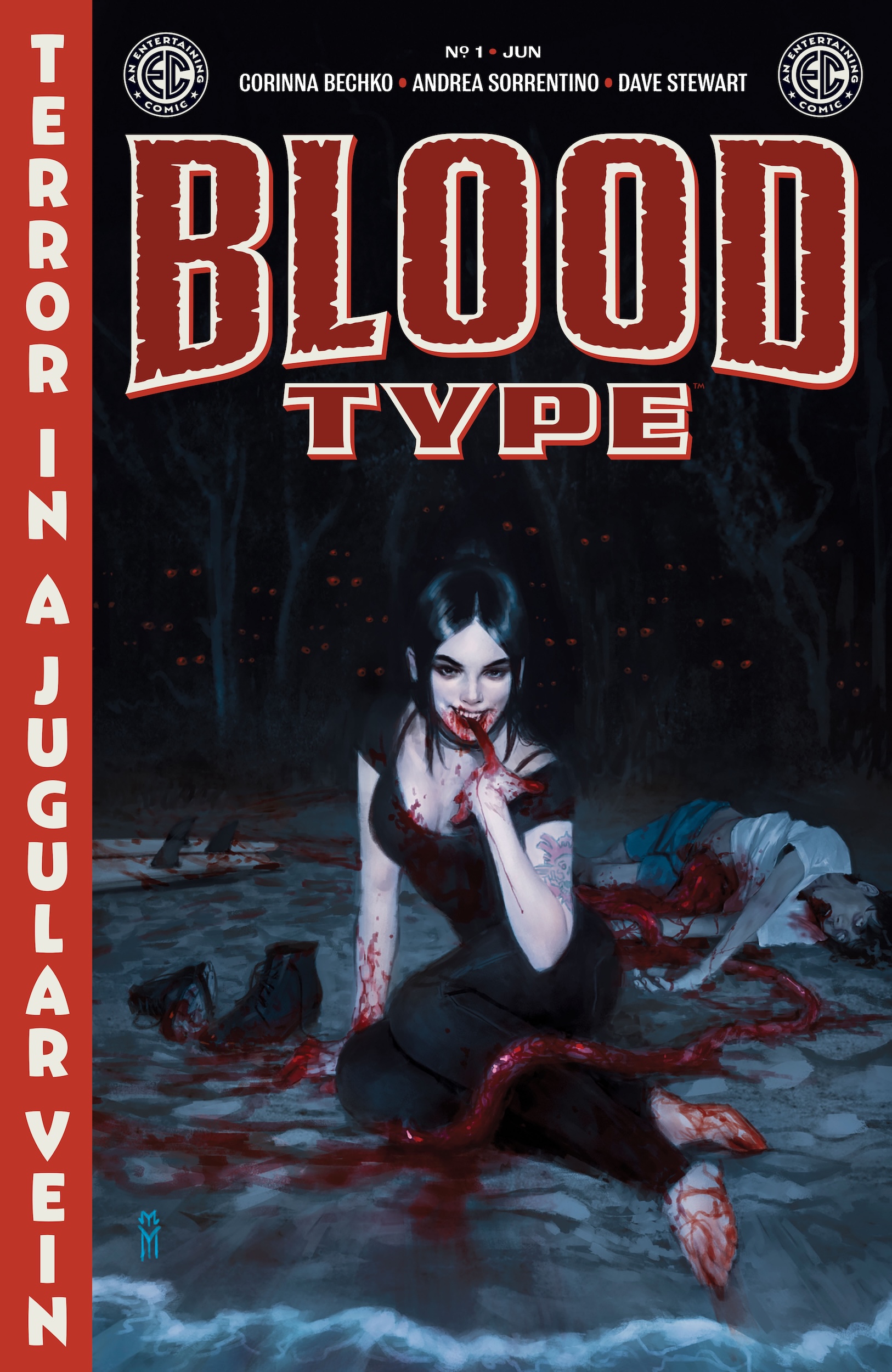 Corinna Bechko talks EC Comics Blood Type [Exclusive Interview]