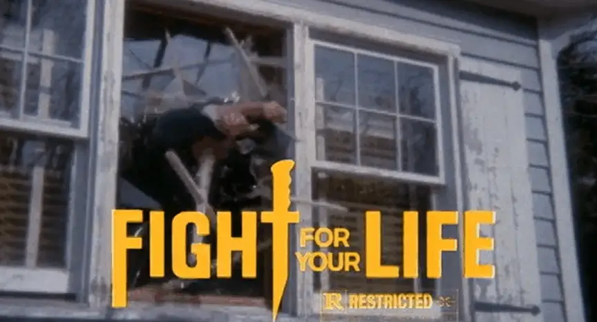 1977's Fight For Your Life is a home-invasion thriller unlike any other.