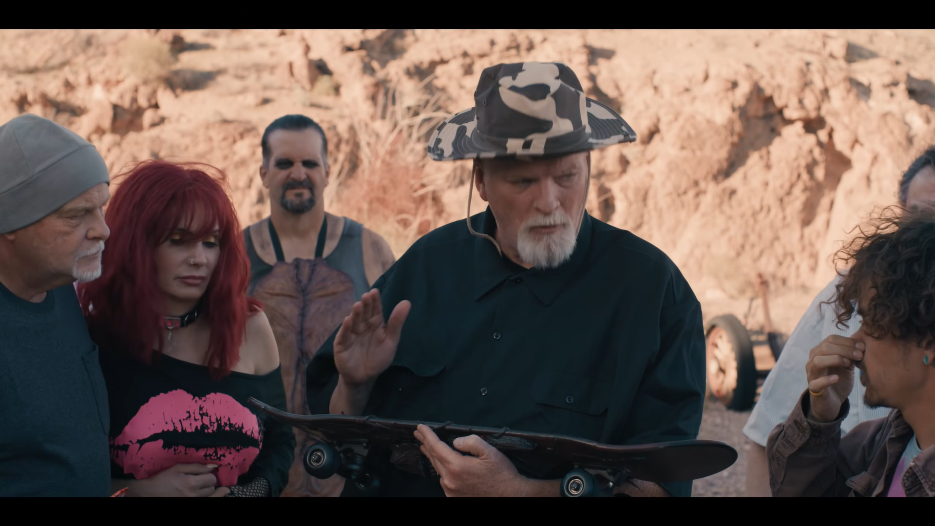 Skate To Hell Ollies into the Occult