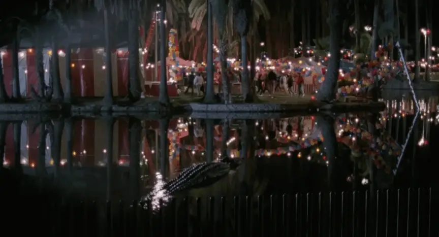 The slithery antagonist of 1991's "Alligator II: The Mutation."