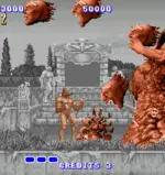 Altered Beast, the arcade game that made werewolves and loose interpretation of Greek mythology cool again.
