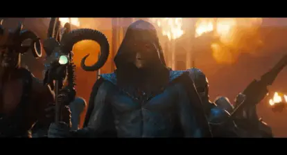 Masters of the Universe is basically what happens when you make Barbie and Battlefield Earth the *same* movie.