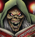 The Creep -- host of Creepshow stories