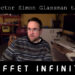 Simon Glassman, director of the genre-blurring indie horror hit Buffet Infinity.