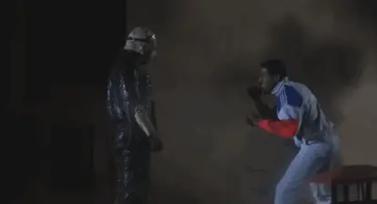 Friday the 13th Part 8: Jason Takes Manhattan is a perfect example of the "fight or flight" response in action.