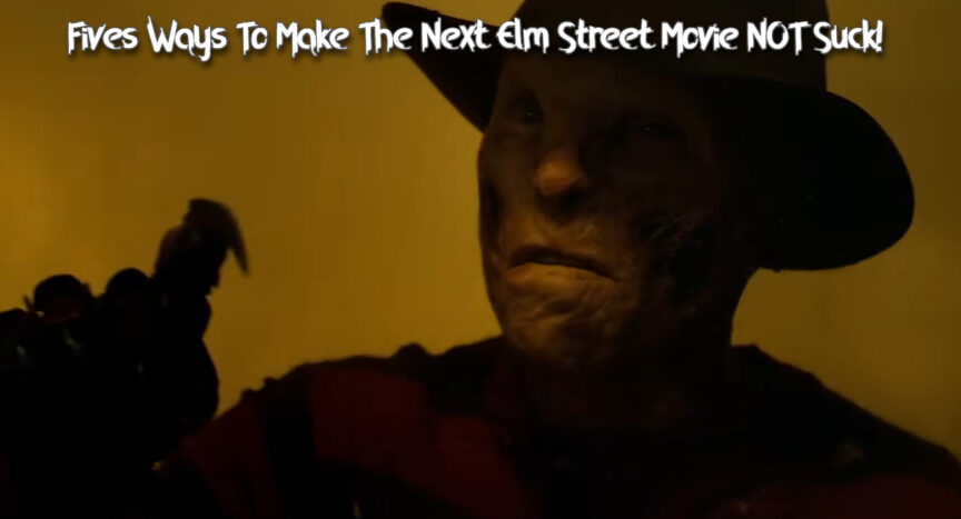 Paramount recently announced plans for a new "A Nightmare on Elm Street" movie.