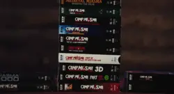 I would watch ALL of these movies and probably in one sitting, too.