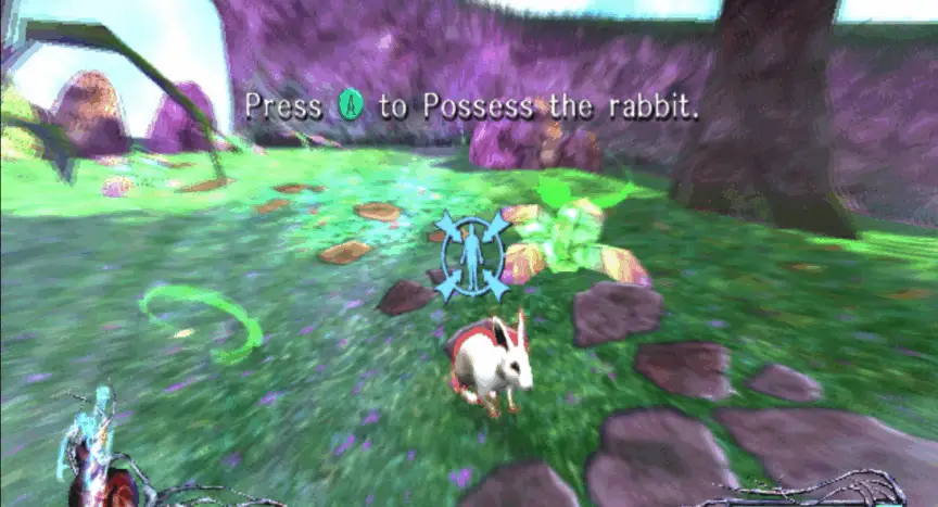 Geist on the Gamecube does a LOT of unusual things with the shooter genre.
