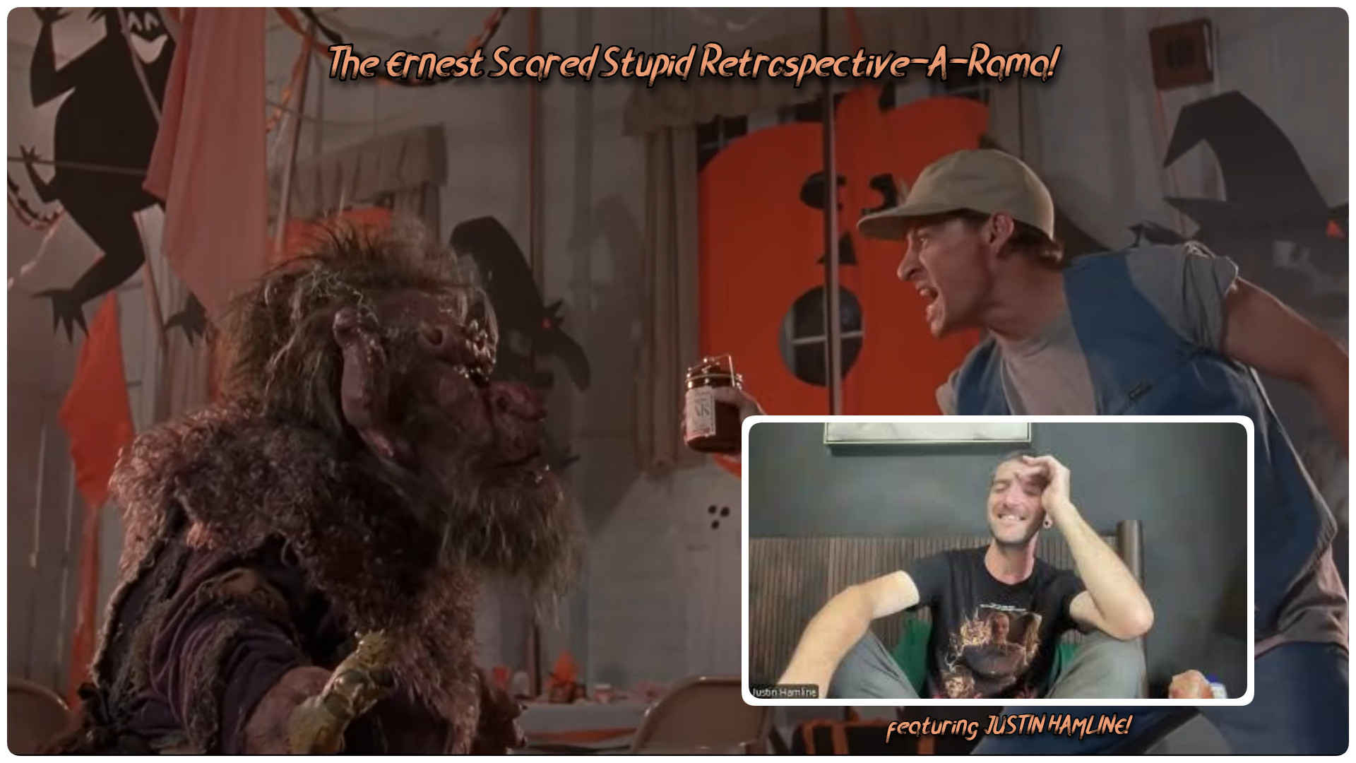 VIDEO: Justin Hamline on Ernest Scared Stupid!