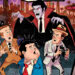 Abbott and Costello alongside Kolchak, menaced by The Night Stalker vampire
