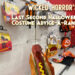 Wicked Horror's Last Second Halloween Costume Advice-A-Rama is here to bail you out this Oct. 31!