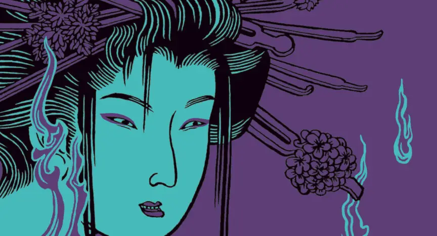 Japanese Ghosts cover cut
