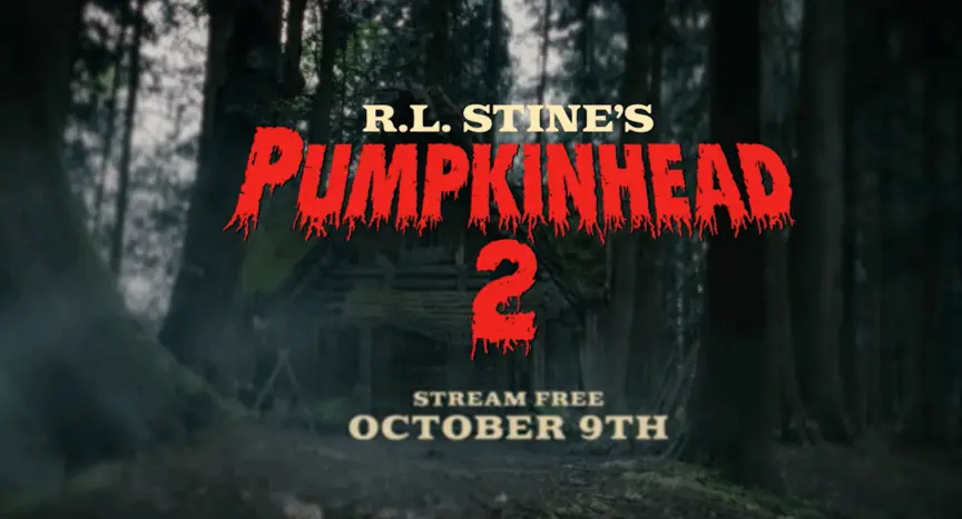 R.L. Stine's Pumpkinhead 2 hit streaming earlier this month.