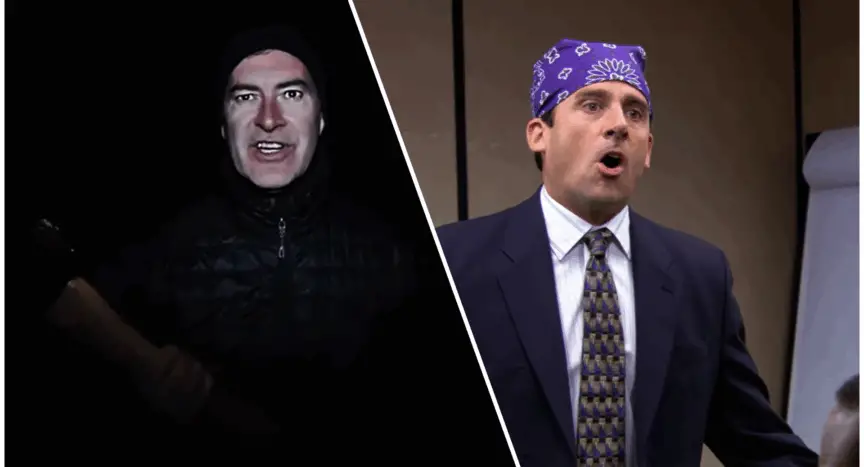 Mark Duplass of Creep and Michael Scott of The Office share a LOT of uncomfortable similarities ...